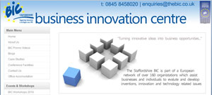 New Staffordshire BIC Website