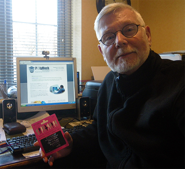 Malcolm Harris with Gift Voucher